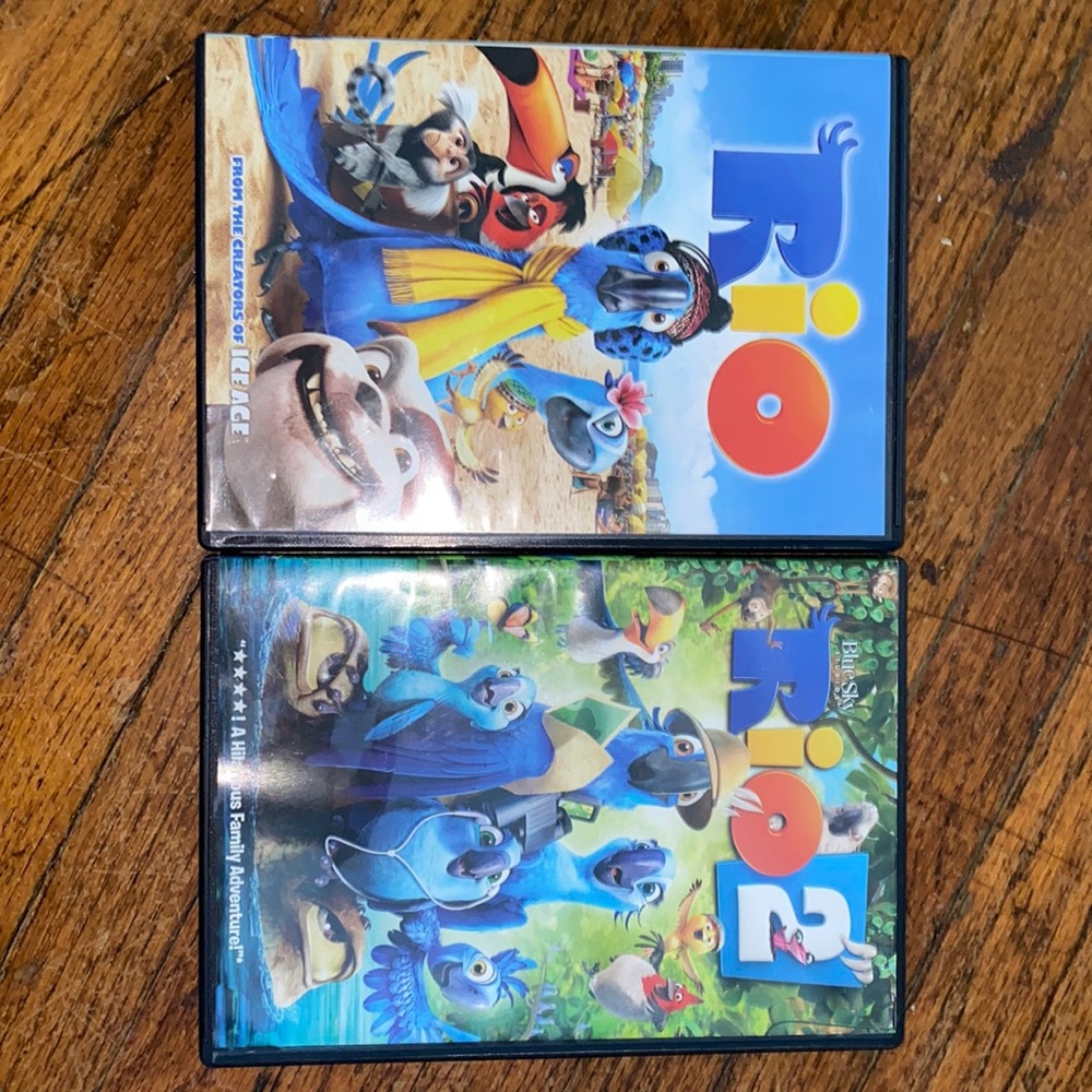 Rio 1 and 2
